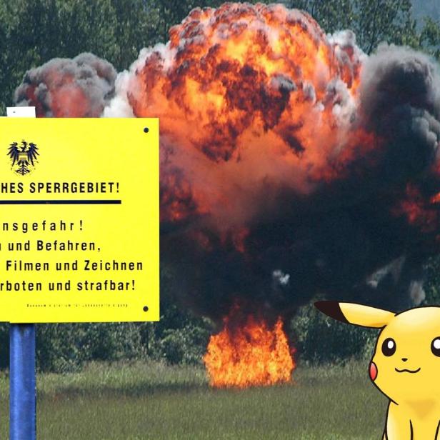 Vorsicht bei der Suche nach Pokemon!