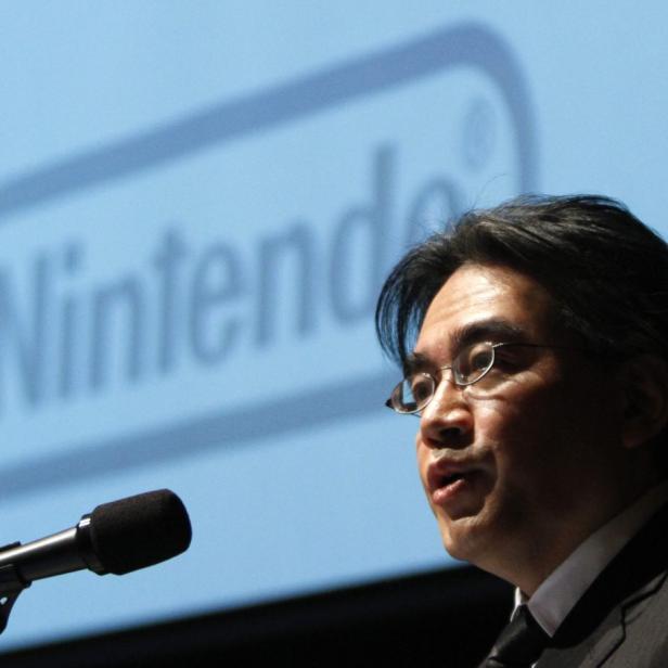 Nintendo-Chef Satoru Iwata präsentierte Pläne zu einem neuen Gesundheitsgerät.