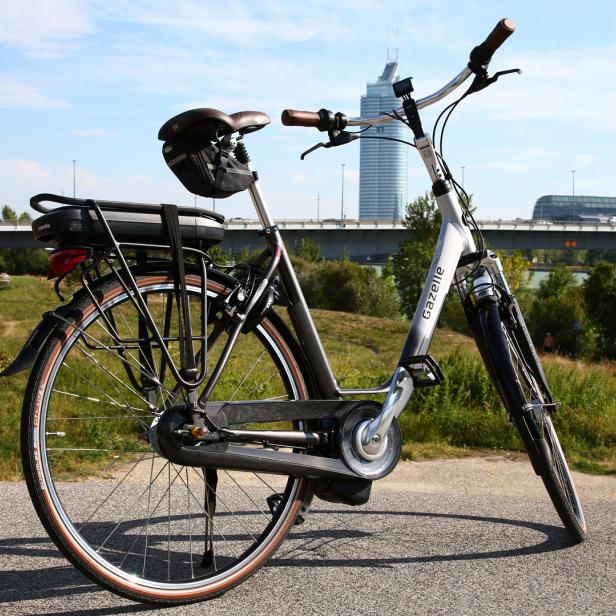 Gazelle Orange C8 Hybrid M Elektro-Hollandrad