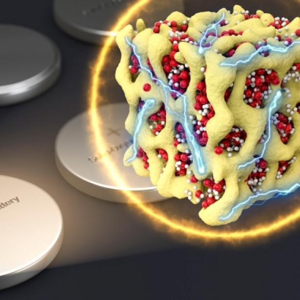 Sauerstoff und Lithium in Kobaltoxid