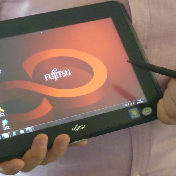 Hands-On mit dem Fujitsu Stylistic Q550