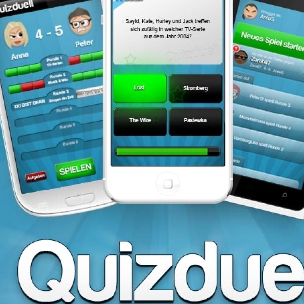 Quizduell macht süchtig