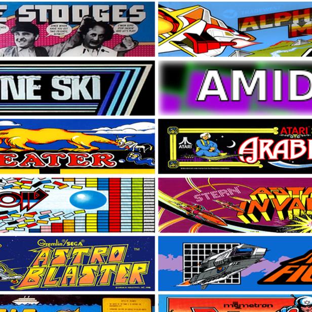 900 Arcade-Games kann man jetzt in der Internet Arcade durchspielen.