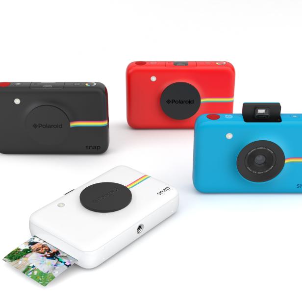 Polaroid Snap - Neue Sofortdruck-Kamera ohne Display