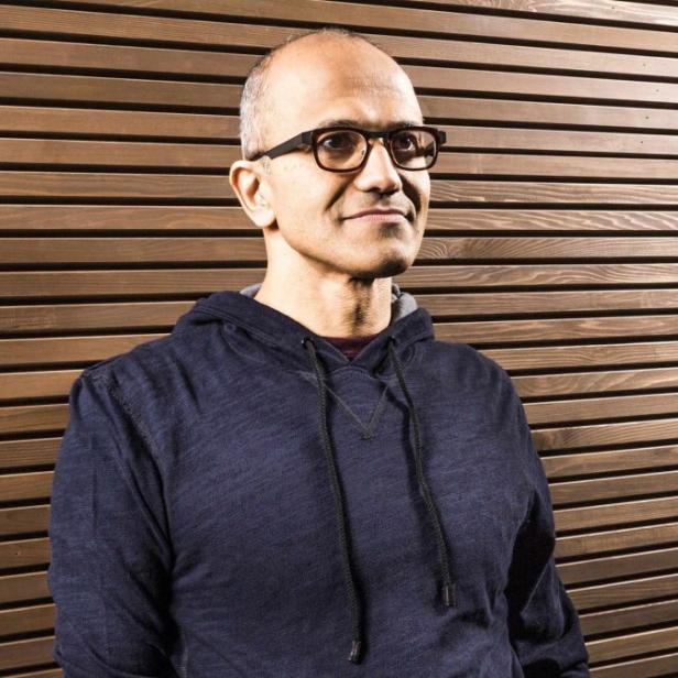 Sataya Nadella, Microsoft-CEO