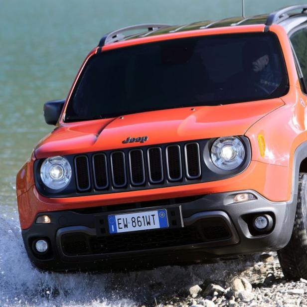 Fiat Chrylser rief in den USA den Jeep Renegade zurück - aus Angst vor Hackerangriffen.