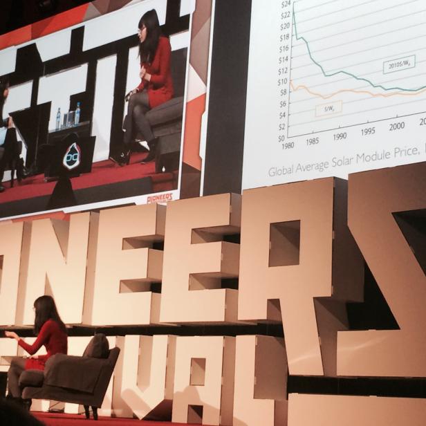 Das Pioneers Festival 2016 findet am 24. und 25. Mai in der Wiener Hofburg statt