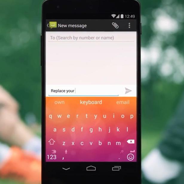 SwiftKey ermöglicht schnelleres Tippen auf Android-Geräten