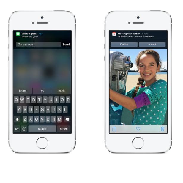 iOS 8 Neuerungen