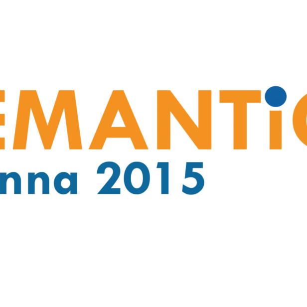 Das Logo der Konferenz „Semantics Vienna 2015“.