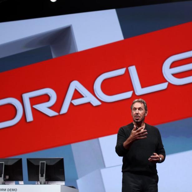 Oracle CEO Larry Ellison in San Francisco