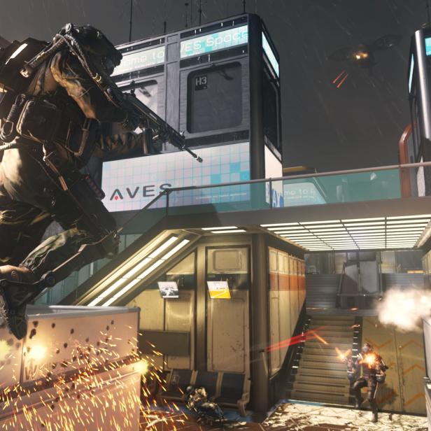 Screenshot aus Call of Duty: Advanced Warfare