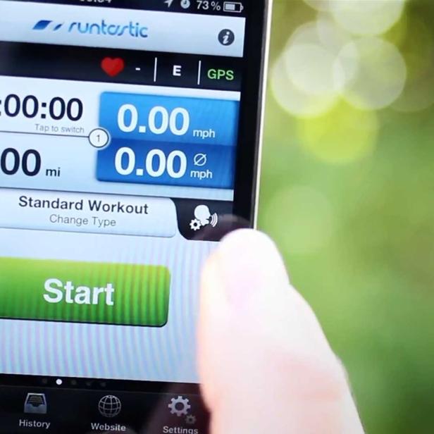 Runtastic Fitness-App