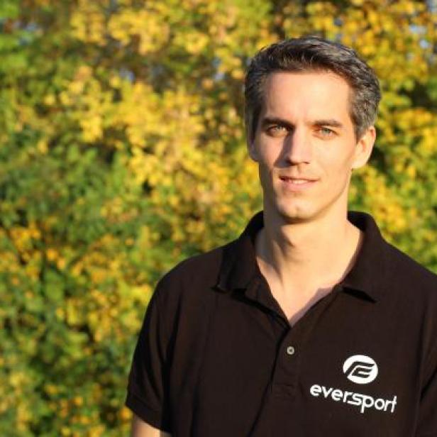 Hanno Lippitsch, CEO und Mitbegründer von Eversport.at. (c: eversport.at)