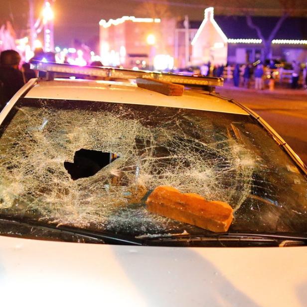 Die Proteste in Ferguson ließen sich ebenfalls mit Hilfe von Geofeedia überwachen.