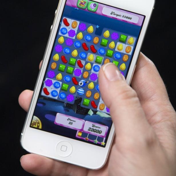 Mehr als 93 Millionen Menschen spielen täglich Candy Crush