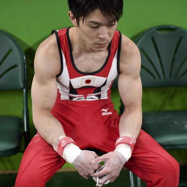 Kohei Uchimura in Rio