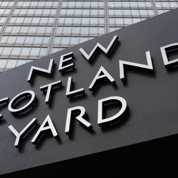 Scotland Yard von Datenschützern kritisiert