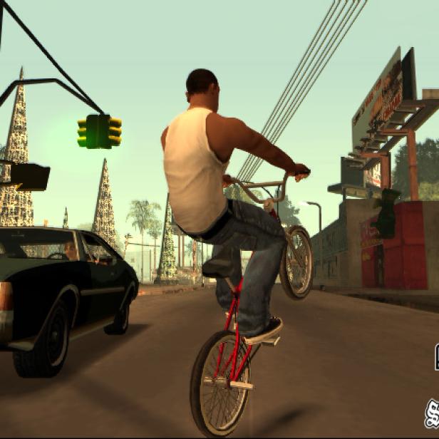 Screenshot aus GTA San Andreas