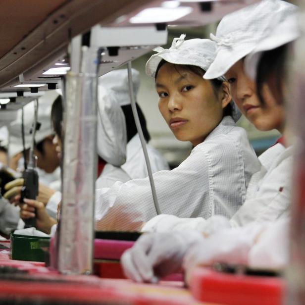 Foxconn-Fabrik in China