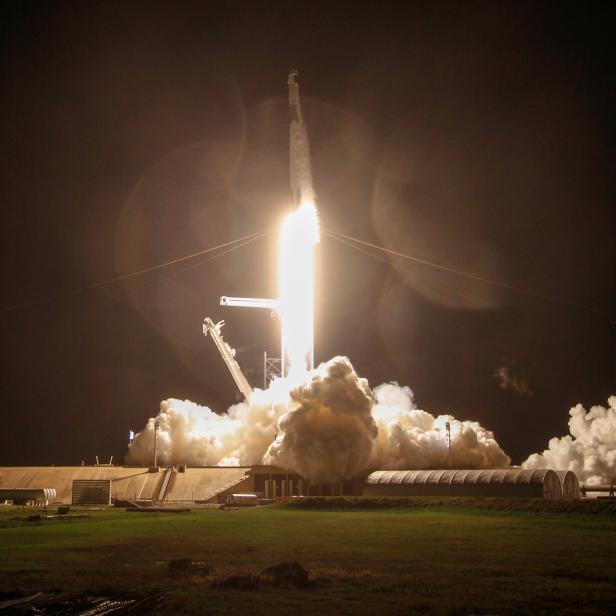 NASA and SpaceX launch the first operational commercial crew mission
