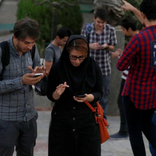 Pokémon Go-Spieler müssen mit Strafen rechnen, wenn sie im Iran beim Spielen erwischt werden