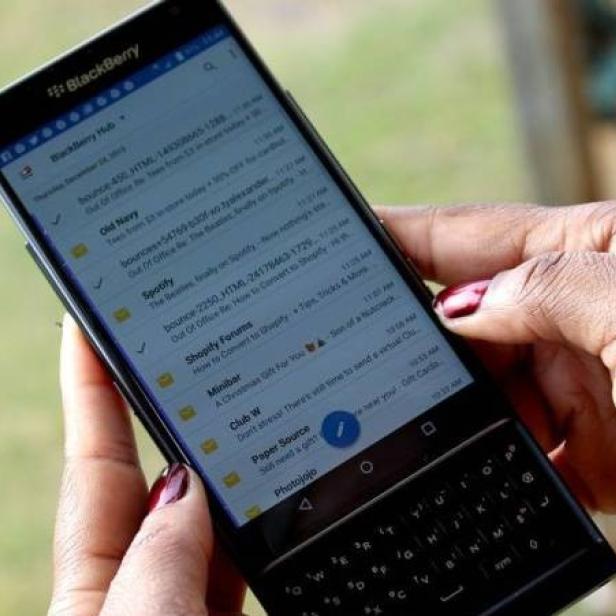 BlackBerry Hub+ gab es bisher nur für BB10 und den BlackBerry Priv