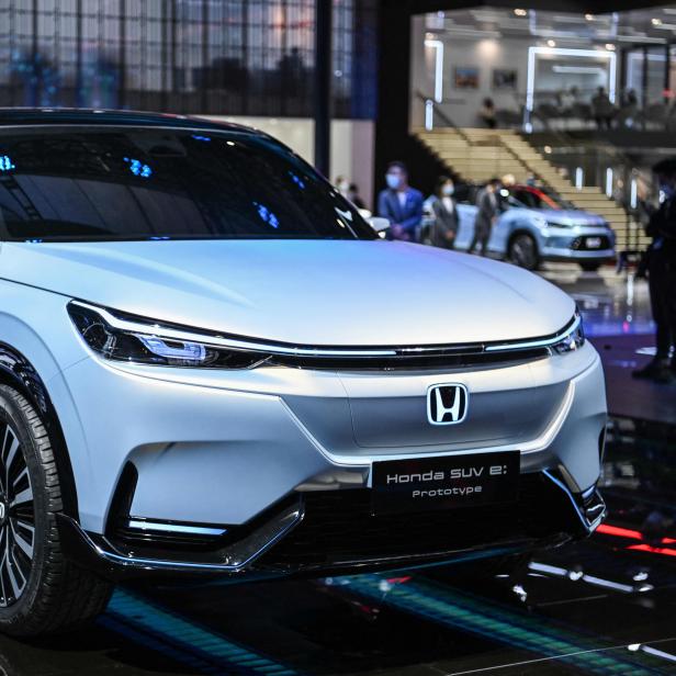 Honda stellt mit dem Prologue sein erstes Elektro-SUV vor