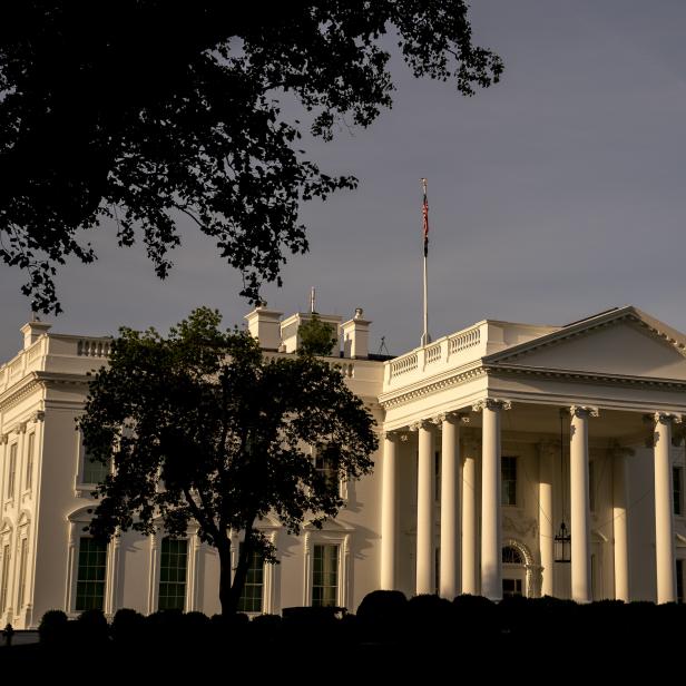 The White House in Washington, DC