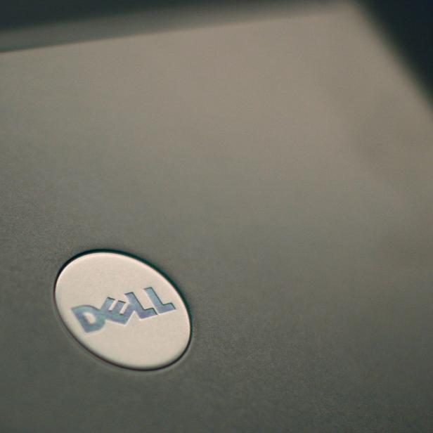 FILE PHOTO: A Dell laptop computer is pictured in New York