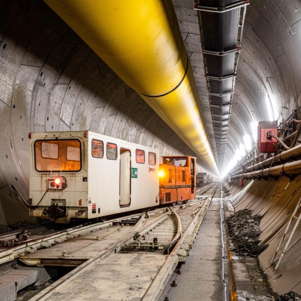 Der Brenner-Basistunnel könnte Innsbrucker Gebäude mit warmem Wasser zum Heizen versorgen