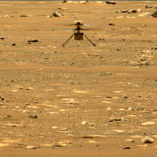 NASAs Ingenuity Mars Helicopter Logs Second Successful Flight
