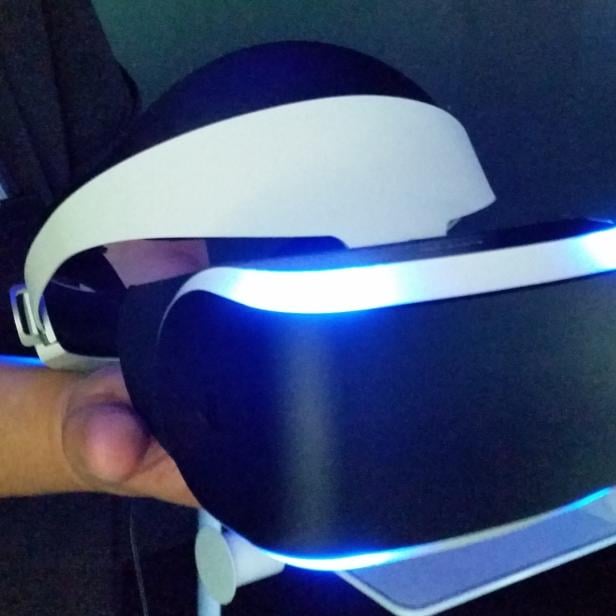 Sony Project Morpheus auf der Spielemesse E3 in Los Angeles