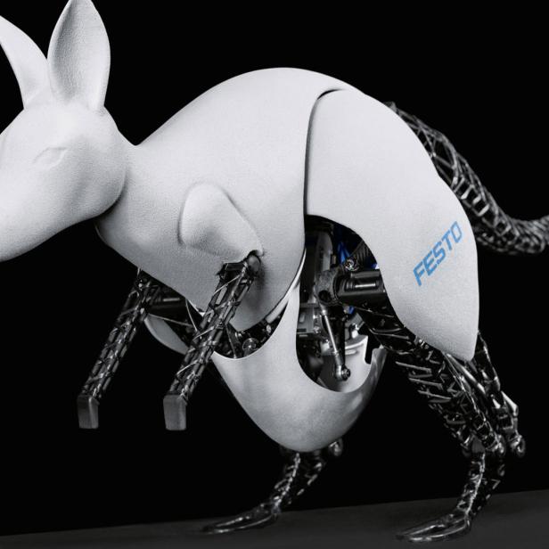 Das BionicKangaroo von Festo