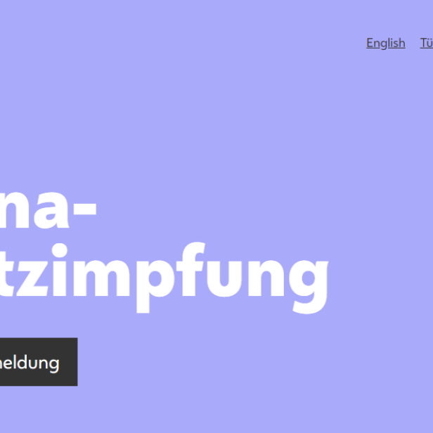 Grafik für die Corona-Schutzimpfung mit dem Hashtag #wienimpft.