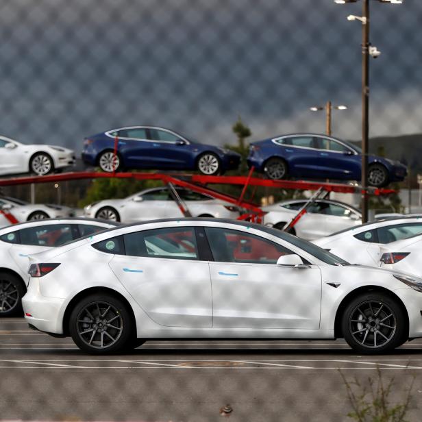 FILE PHOTO: Tesla's primary vehicle factory reopens in Fremont