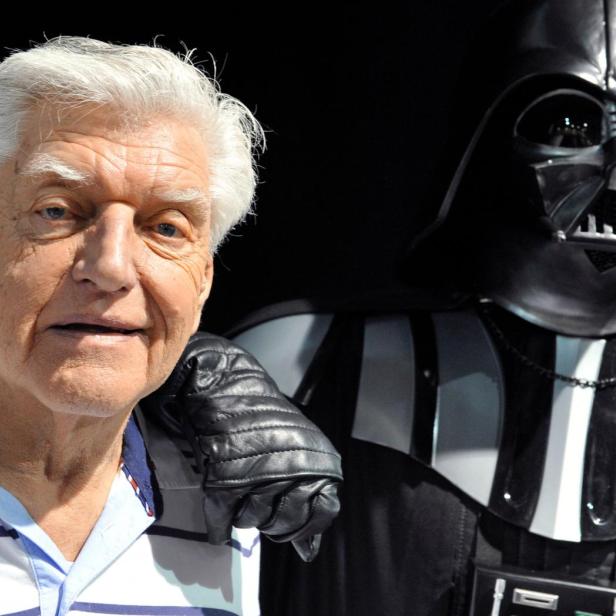 David Prowse verkörperte Darth Vader