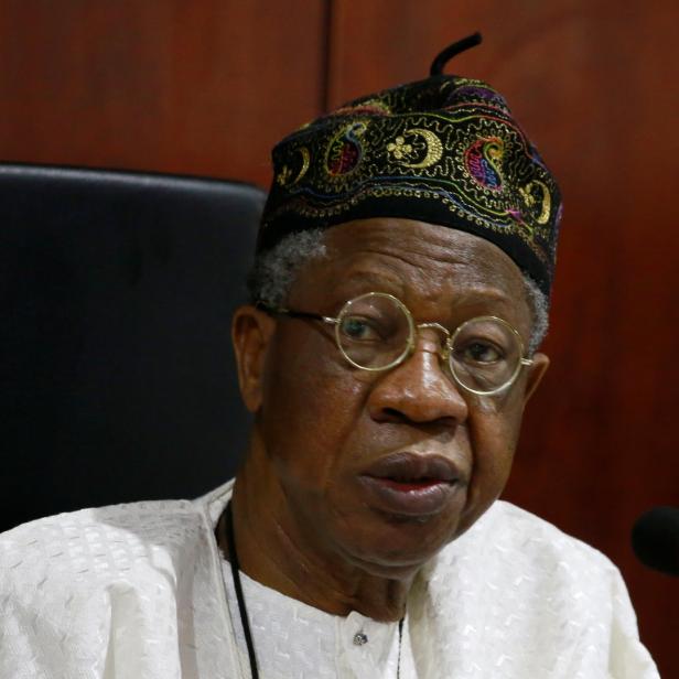 Informationsminister Lai Mohammed