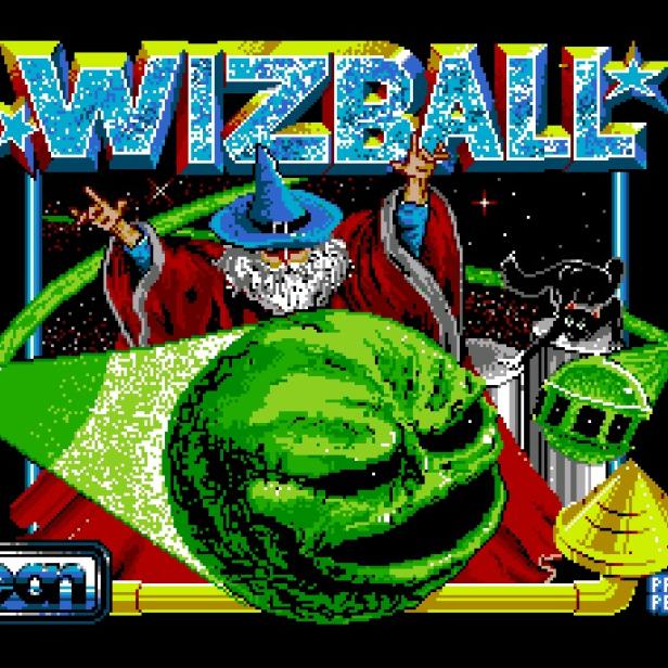 Wizball für Amiga