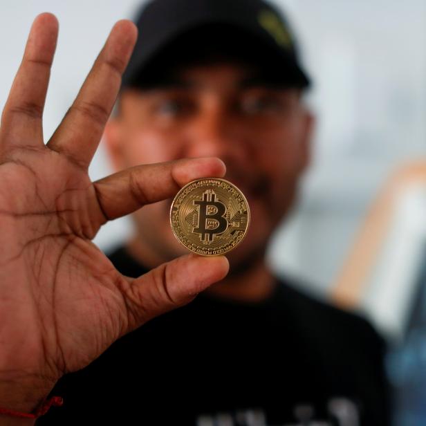 Bitcoin in El Zonte Beach in El Salvador