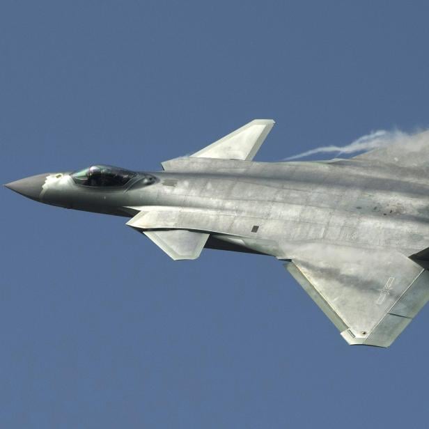 J-20 stealth aircraft developed by China has been placed into combat service.