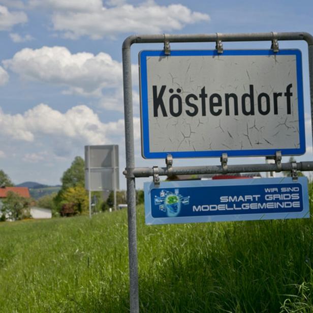 Smart Grid Smart Meter Gemeinde Köstendorf