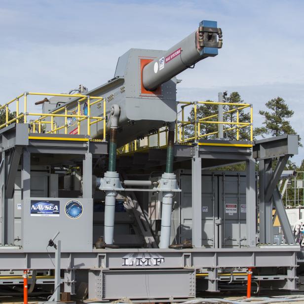 Die US Navy hat ihr Railgunprojekt aufgegeben: Japan will es fortführen