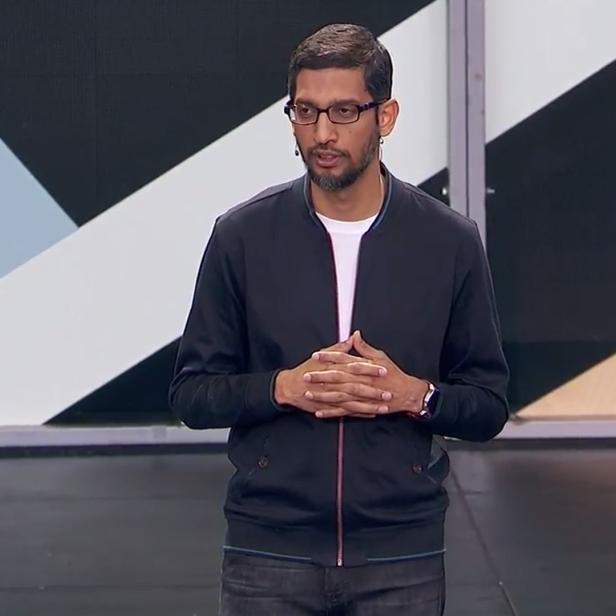 Sundar Pichai spricht über die mobile Revolution