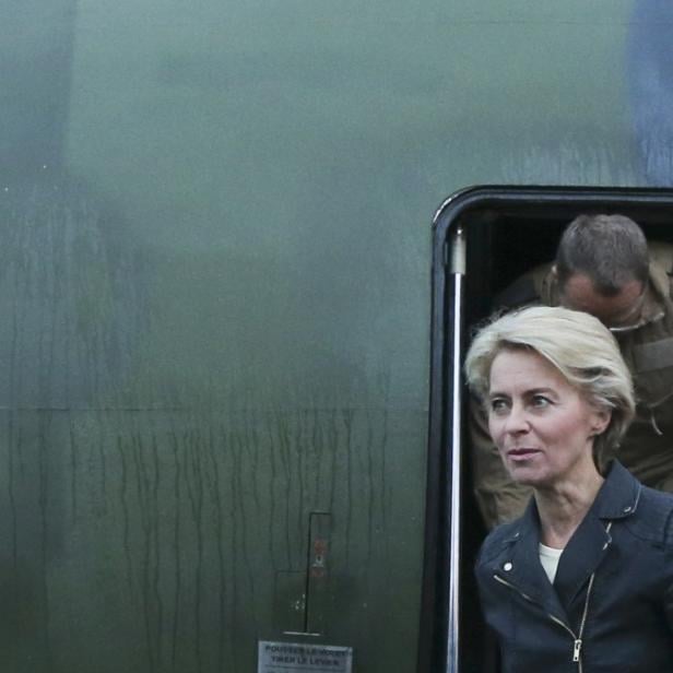 Krisen-Akteur Deutschland: Dieses Ziel verfolgt von der Leyen. Der Irak ist die Bewährungsprobe.