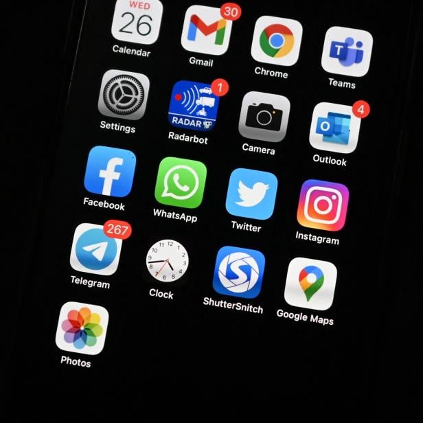 iPhone-Homescreen