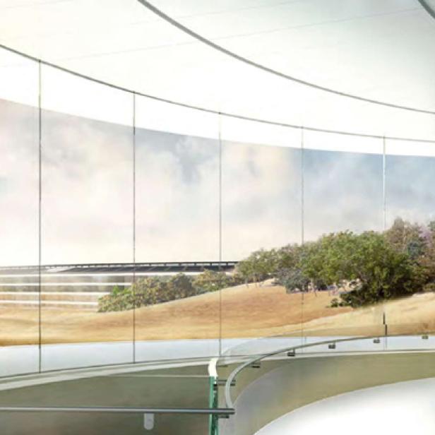 So soll Apples neues Hauptquartier im kalifornischenCupertino aussehen