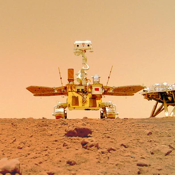 CHINA-SPACE-SCIENCE-MARS