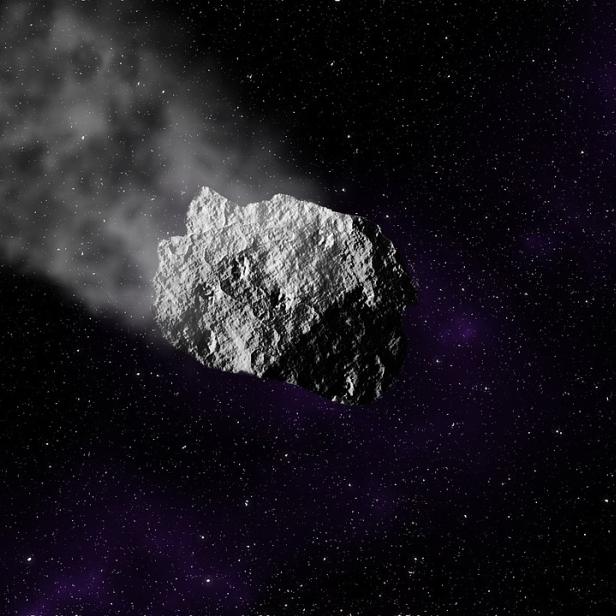 Symbolbild: Asteroid