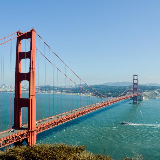 Golden Gate Bridge in San Francisco